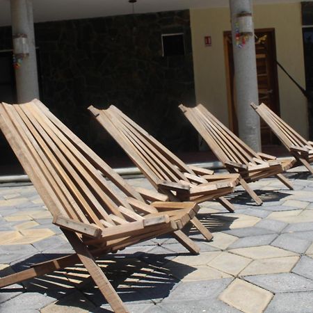Hotel - Club De Playa Bambu Beach El Zapote  外观 照片