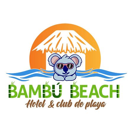 Hotel - Club De Playa Bambu Beach El Zapote  外观 照片