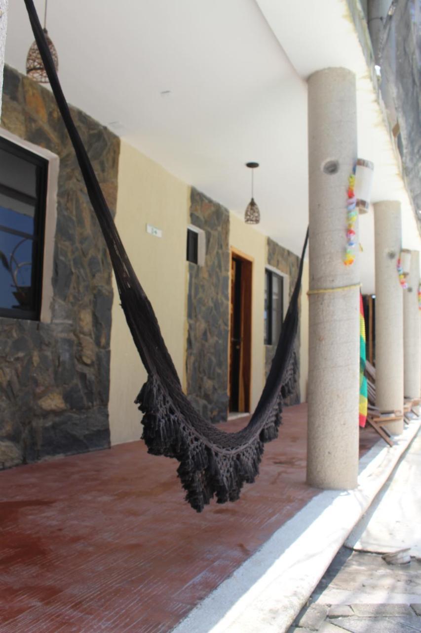 Hotel - Club De Playa Bambu Beach El Zapote  外观 照片