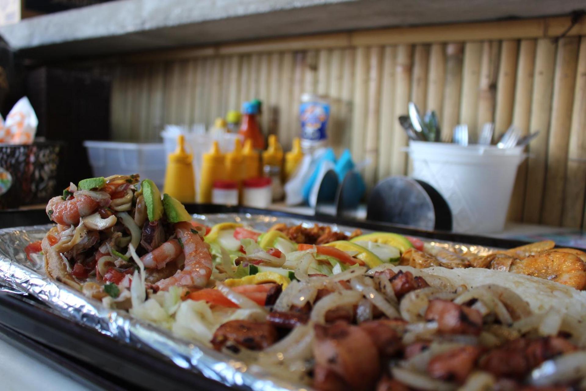 Hotel - Club De Playa Bambu Beach El Zapote  外观 照片