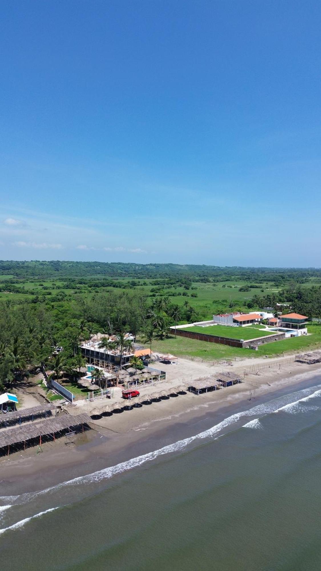 Hotel - Club De Playa Bambu Beach El Zapote  外观 照片